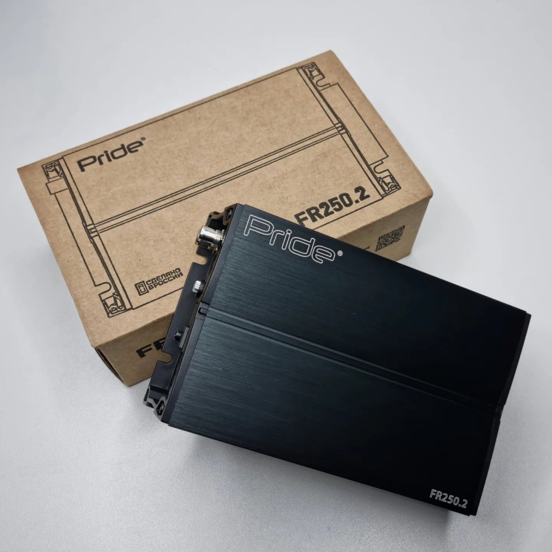 PRIDE FR250.2 250 Вт 2 канальный