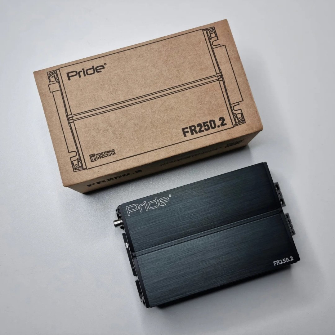 PRIDE FR250.2 250 Вт 2 канальный