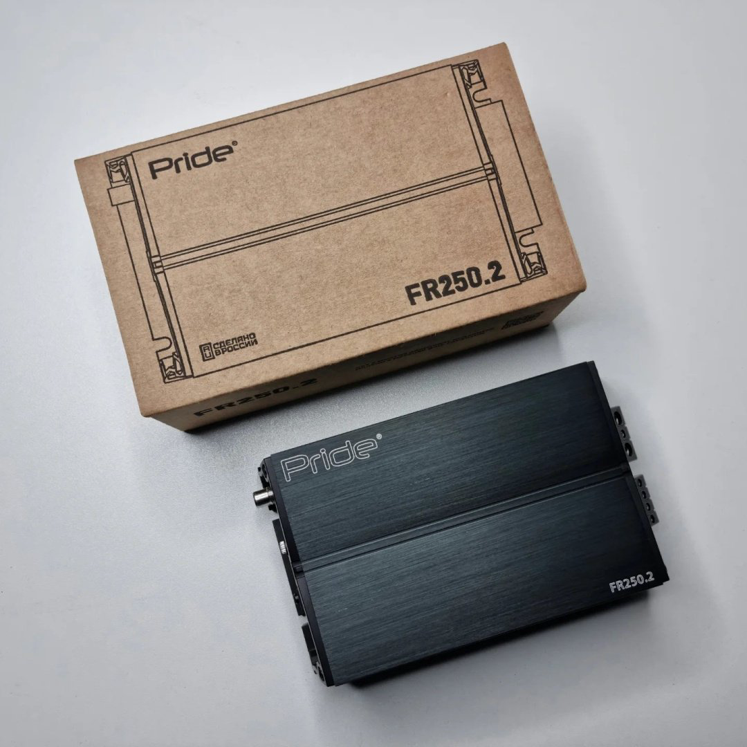 PRIDE FR250.2 250 Вт 2 канальный купить,122000