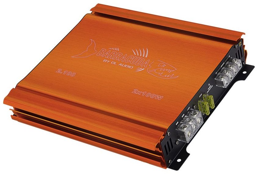 Автомобильный усилитель DL Audio Barracuda 2.100