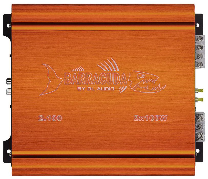 Автомобильный усилитель DL Audio Barracuda 2.100 купить,53513
