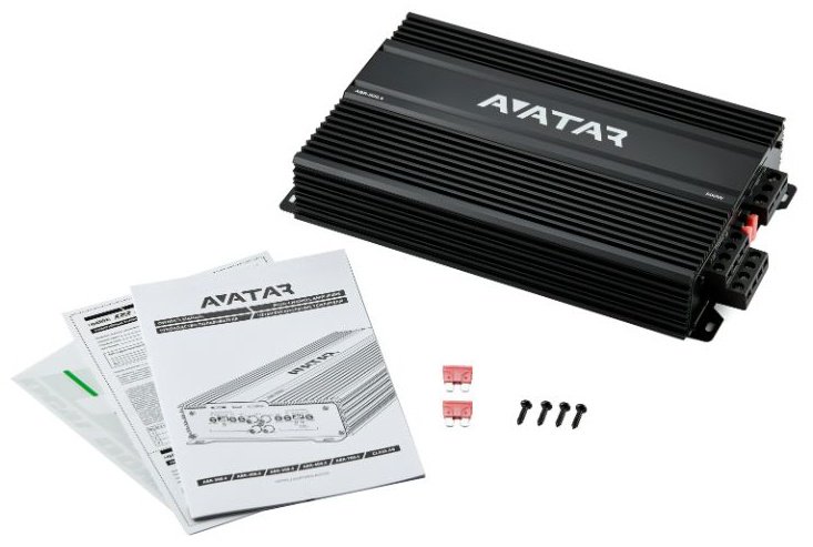 Avatar ABR-500.4 250 Вт 4 канальный