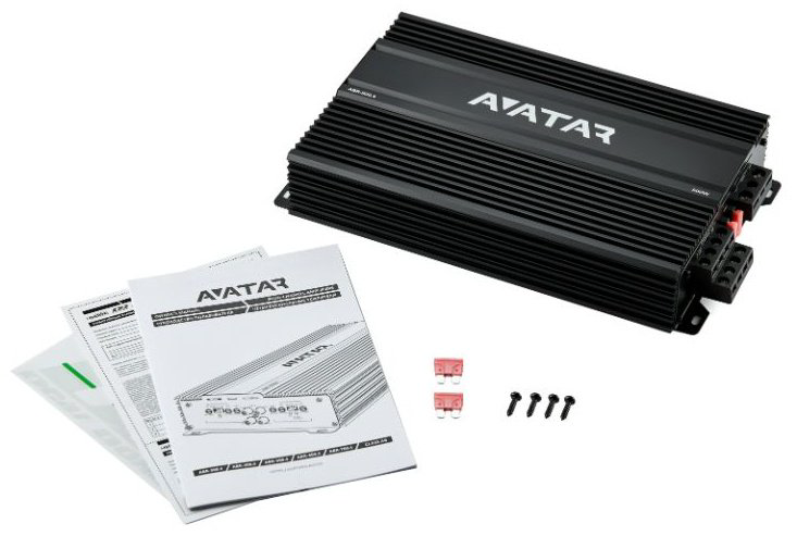 Avatar ABR-500.4 250 Вт 4 канальный купить,57500