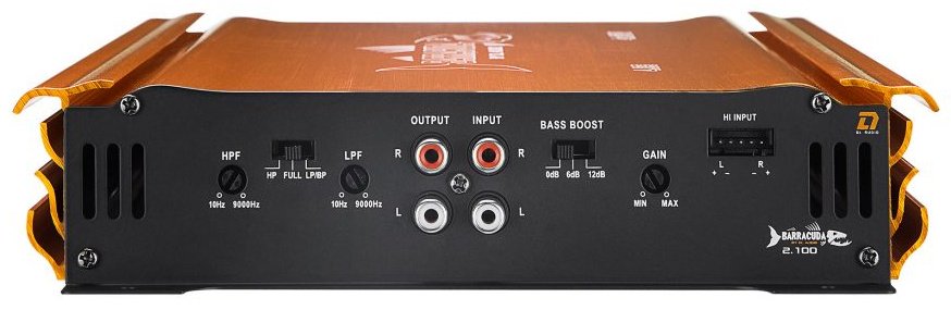Автомобильный усилитель DL Audio Barracuda 2.100