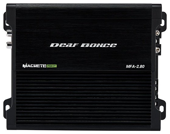 Deaf Bonce Machete MFA-2.80 240 Вт 2 канальный