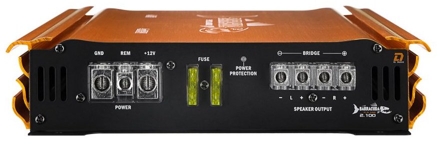 Автомобильный усилитель DL Audio Barracuda 2.100