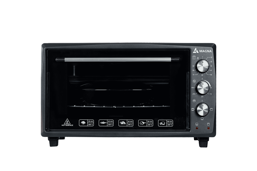 Мини-печь Magna MF3615U-08BM черная - ForteMarket Мини-печь Magna MF3615U-08BM черная купить,0