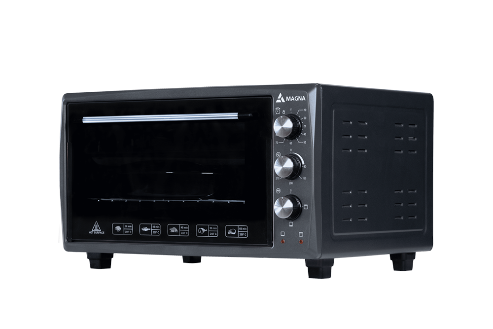 Мини-печь Magna MF3615U-08BM черная - ForteMarket Мини-печь Magna MF3615U-08BM черная купить,0