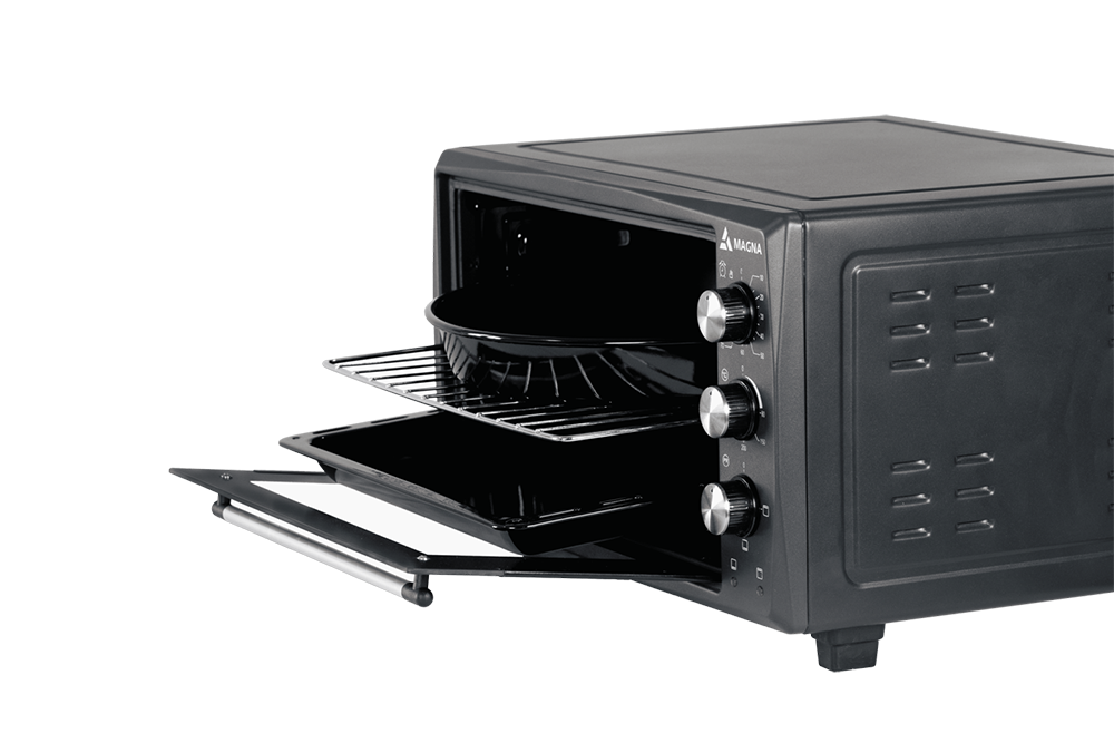 Мини-печь Magna MF3615U-08BM черная - ForteMarket Мини-печь Magna MF3615U-08BM черная купить,0