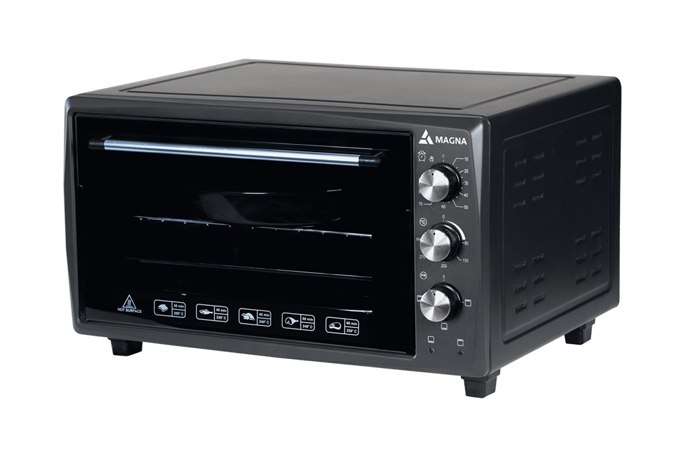 Мини-печь Magna MF3615U-08BM черная - ForteMarket Мини-печь Magna MF3615U-08BM черная купить,0