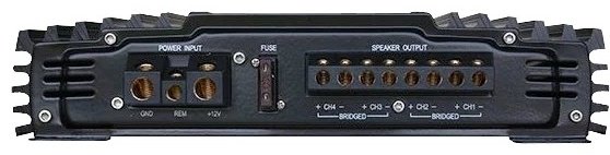 Автомобильный усилитель УРАЛ BV 4.70