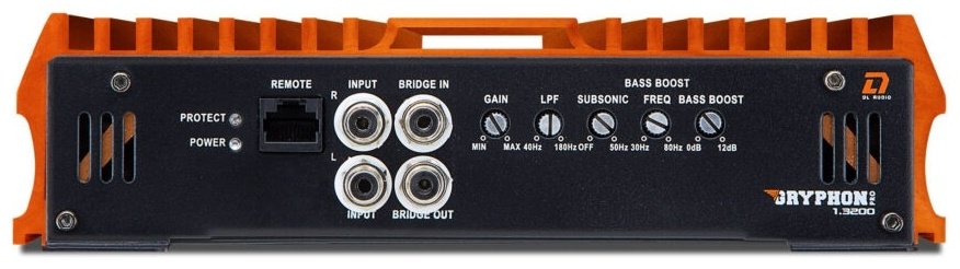 Автомобильный усилитель DL Audio Gryphon 1.3200 Pro