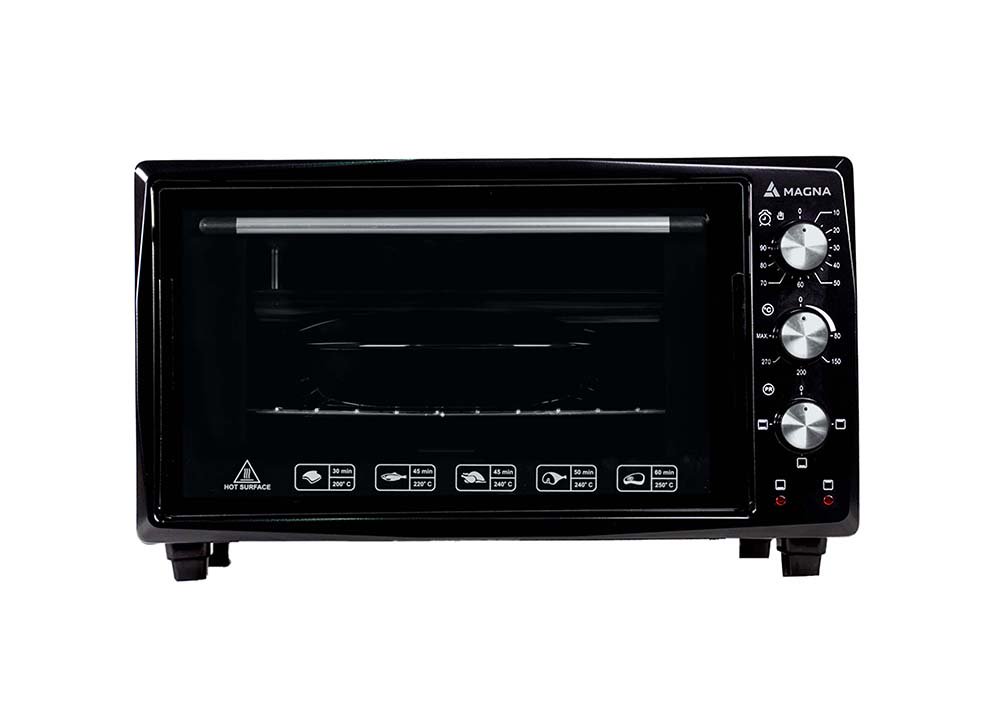 Электропечь Magna Middle MF3615U-13BL черная