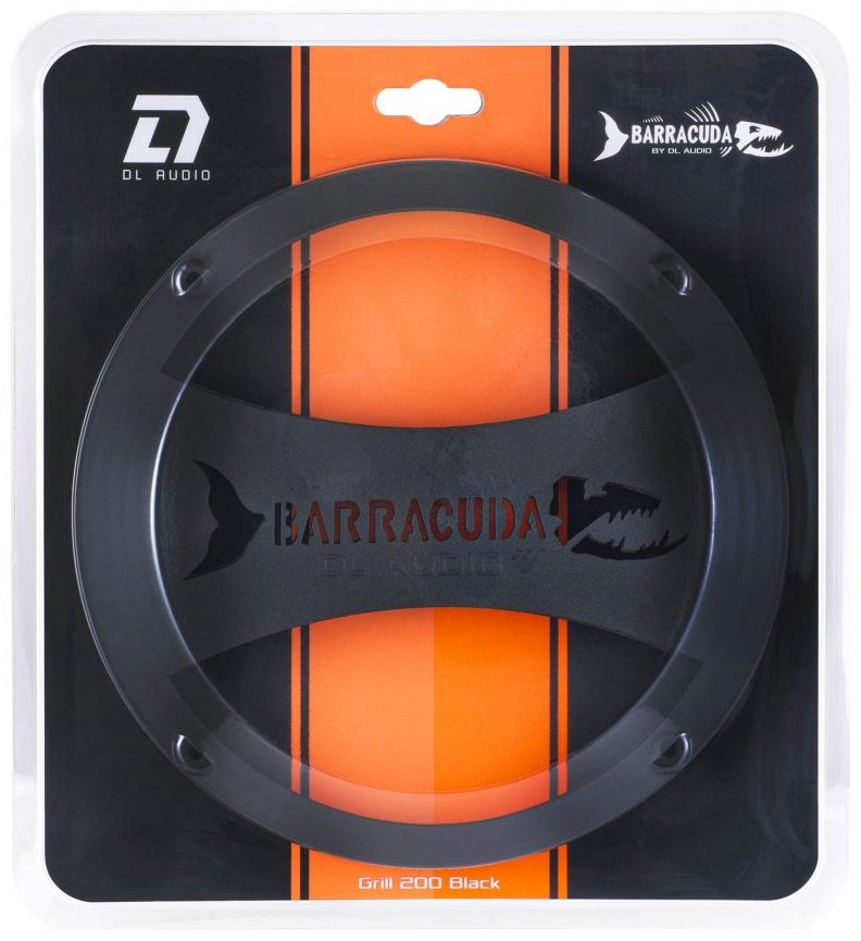 DL Audio защитная сетка Barracuda 200 Grill Black 2 шт купить,7997