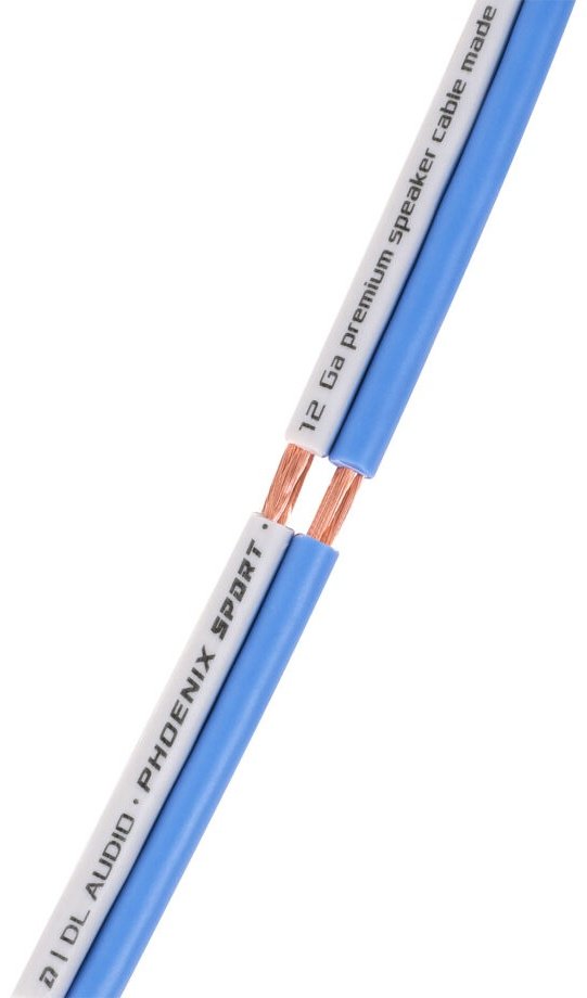 DL Audio кабель Phoenix Sport Speaker Cable 12 Ga 100м 1 шт