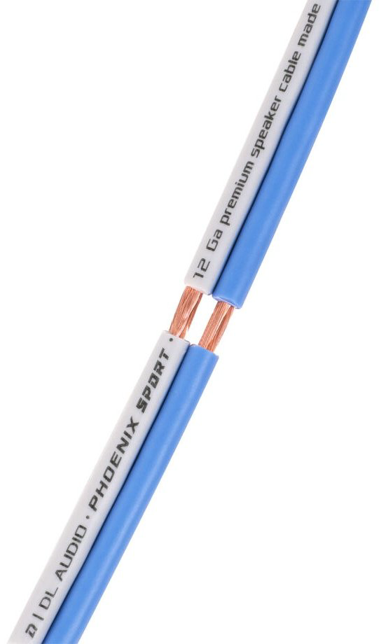 DL Audio кабель Phoenix Sport Speaker Cable 12 Ga 100м 1 шт купить,287000