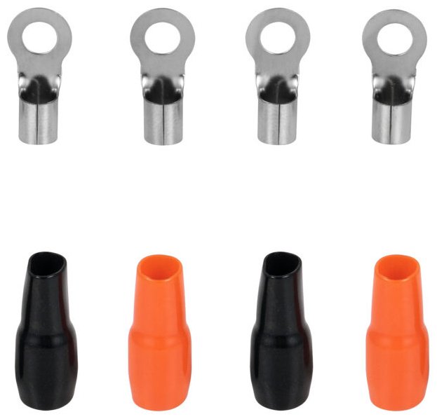 DL Audio клемма Barracuda Ring-Type 4 Ga Terminal 4 шт