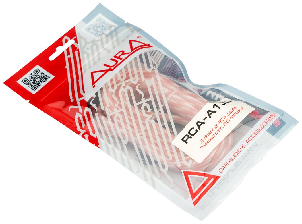 AurA кабель RCA-A130 MKII 3м 1 шт 3 м