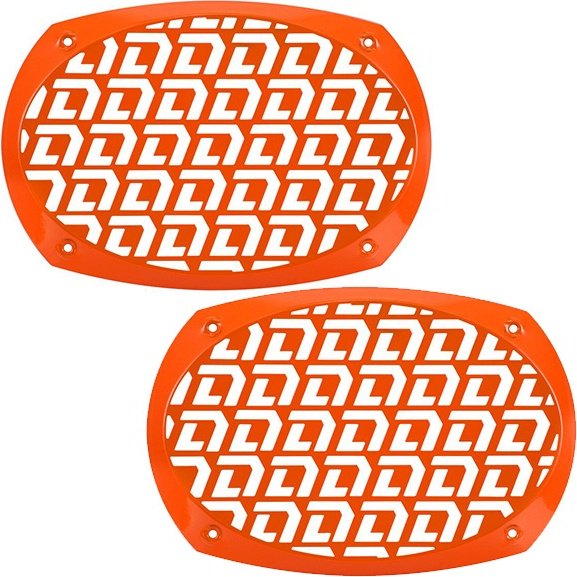 DL Audio защитная сетка Gryphon Pro 69 Grill Orange 2 шт
