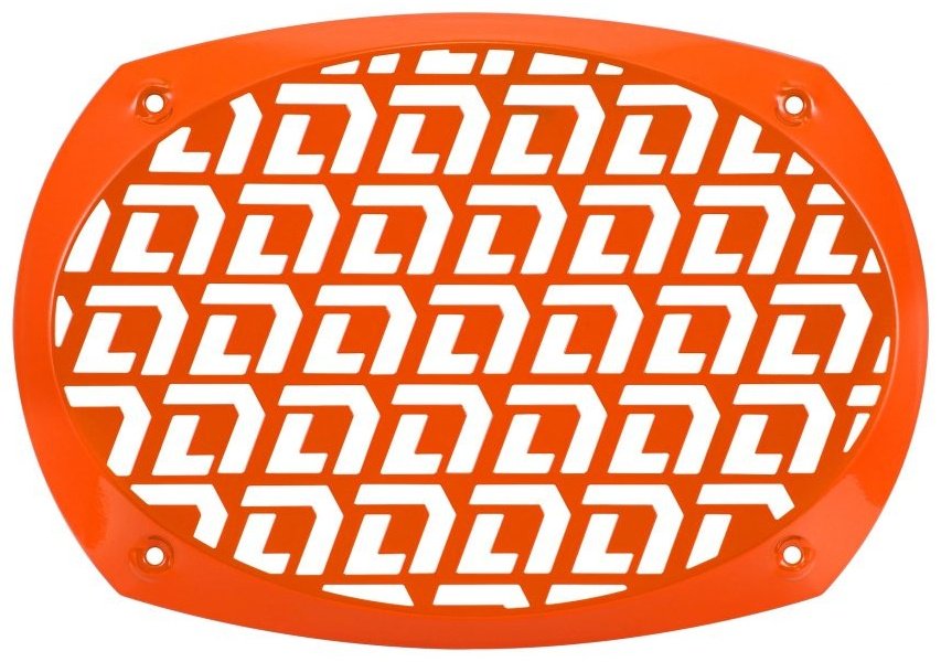 DL Audio защитная сетка Gryphon Pro 69 Grill Orange 2 шт