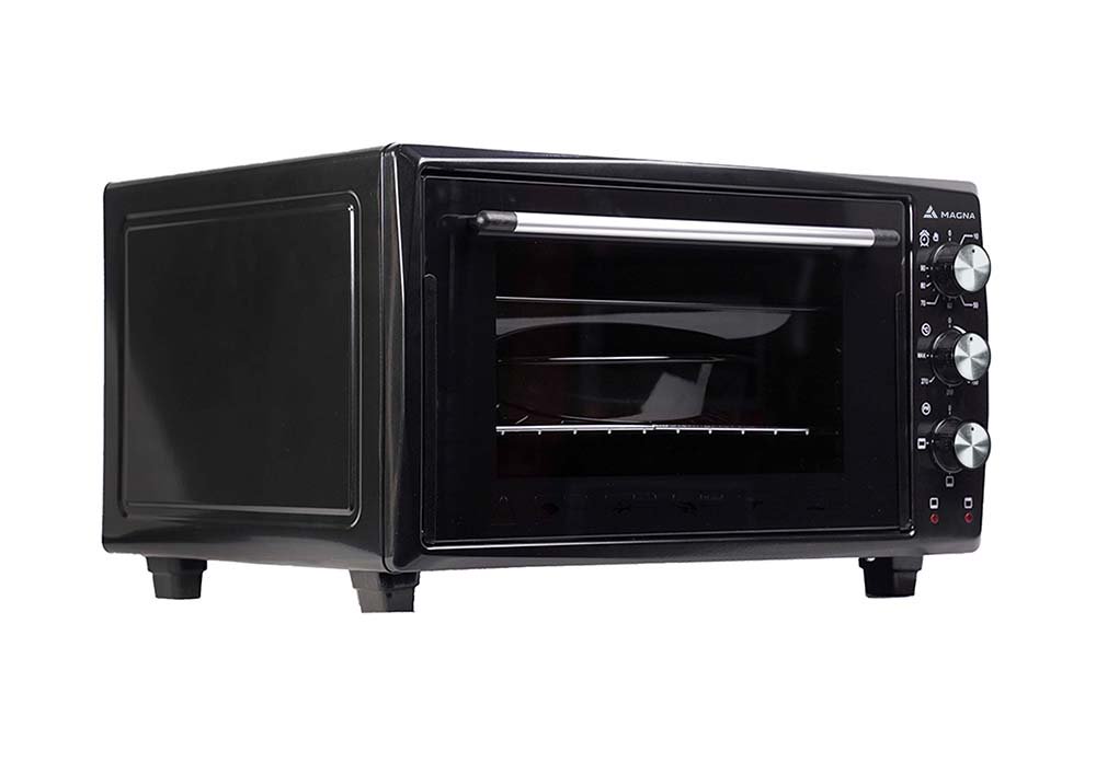 Мини-печь Magna MF3615U-03BL черная купить,0