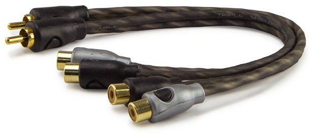 PRIDE кабель Y-3000 1F2M 2 шт