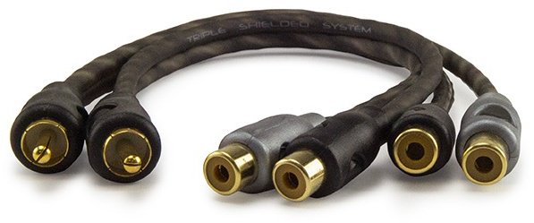 PRIDE кабель Y-3000 1F2M 2 шт