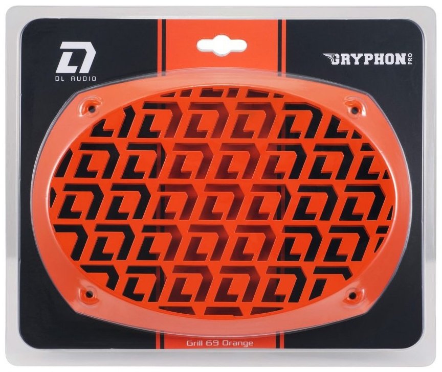 DL Audio защитная сетка Gryphon Pro 69 Grill Orange 2 шт