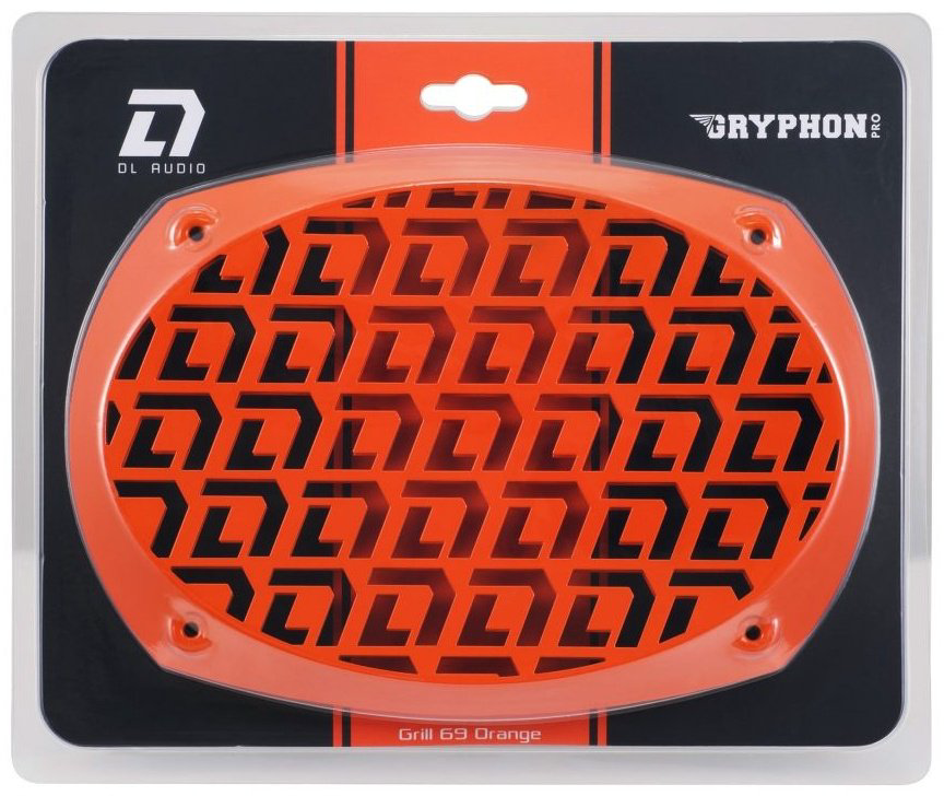 DL Audio защитная сетка Gryphon Pro 69 Grill Orange 2 шт - ForteMarket DL Audio защитная сетка Gryphon Pro 69 Grill Orange 2 шт купить,6335