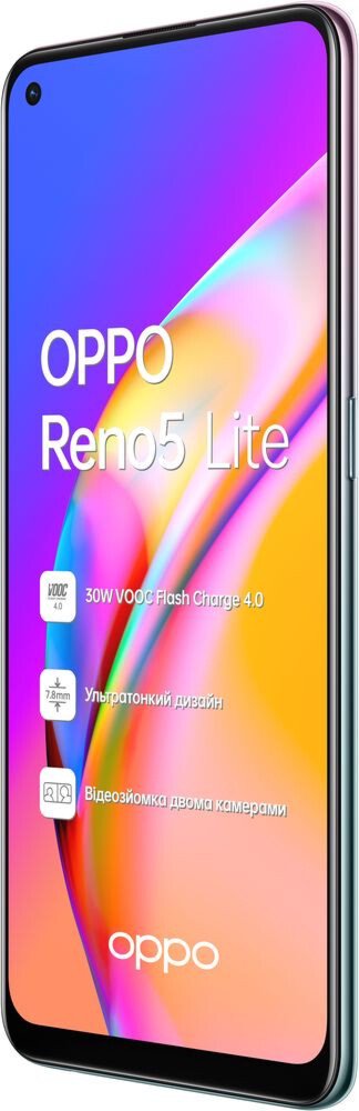 Смартфон Oppo Reno 5 Lite 128Gb Fantastic Purple купить,NaN
