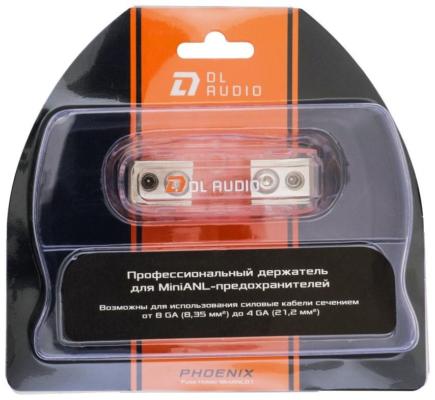 DL Audio держатель для предохранителей Phoenix Fuse Holder MiniANL 01 1 шт