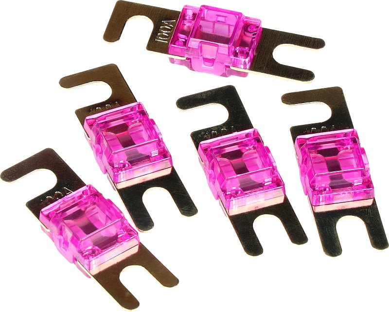 УРАЛ предохранитель ТТ MINIANL-ТТ100 5 шт