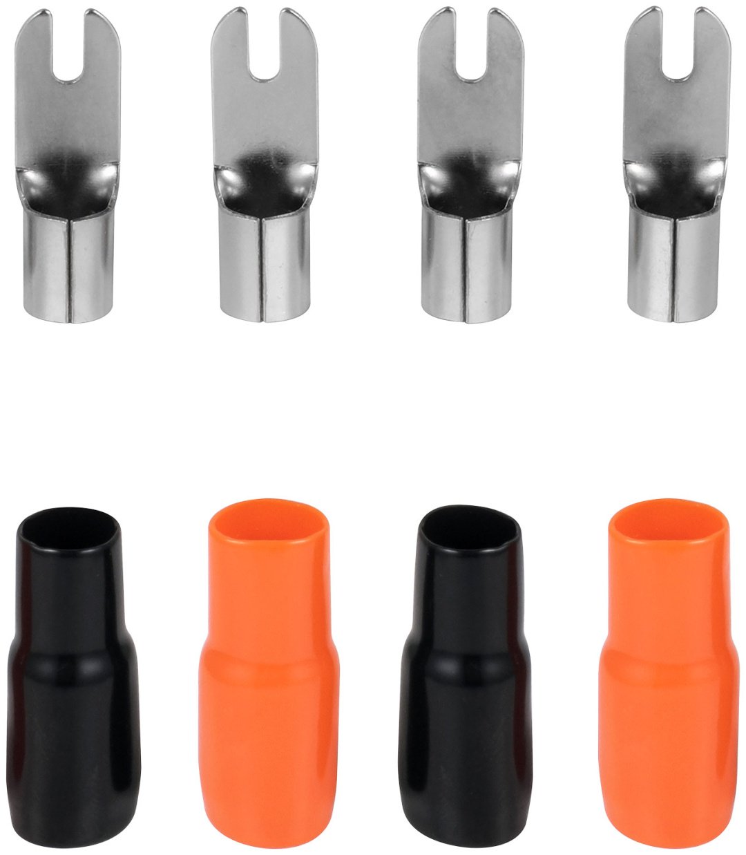 DL Audio клемма Barracuda U-Type 0 Ga Terminal 4 шт