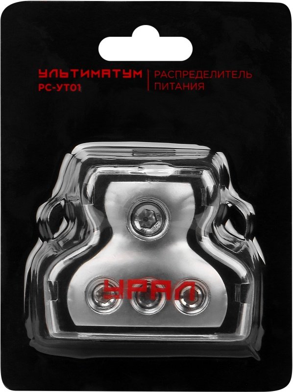 УРАЛ распределитель питания УЛЬТИМАТУМ РС-УТ01 1 шт - ForteMarket УРАЛ распределитель питания УЛЬТИМАТУМ РС-УТ01 1 шт купить,NaN
