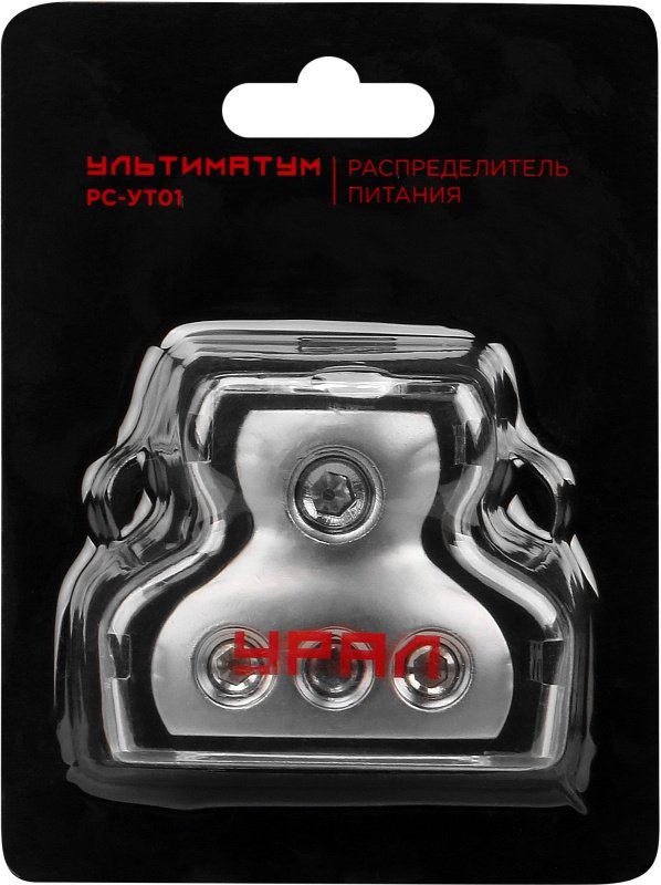 УРАЛ распределитель питания УЛЬТИМАТУМ РС-УТ01 1 шт - ForteMarket УРАЛ распределитель питания УЛЬТИМАТУМ РС-УТ01 1 шт купить,NaN