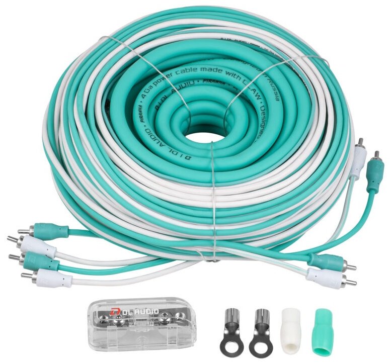 DL Audio установочный комплект Piranha WK 44 8 шт