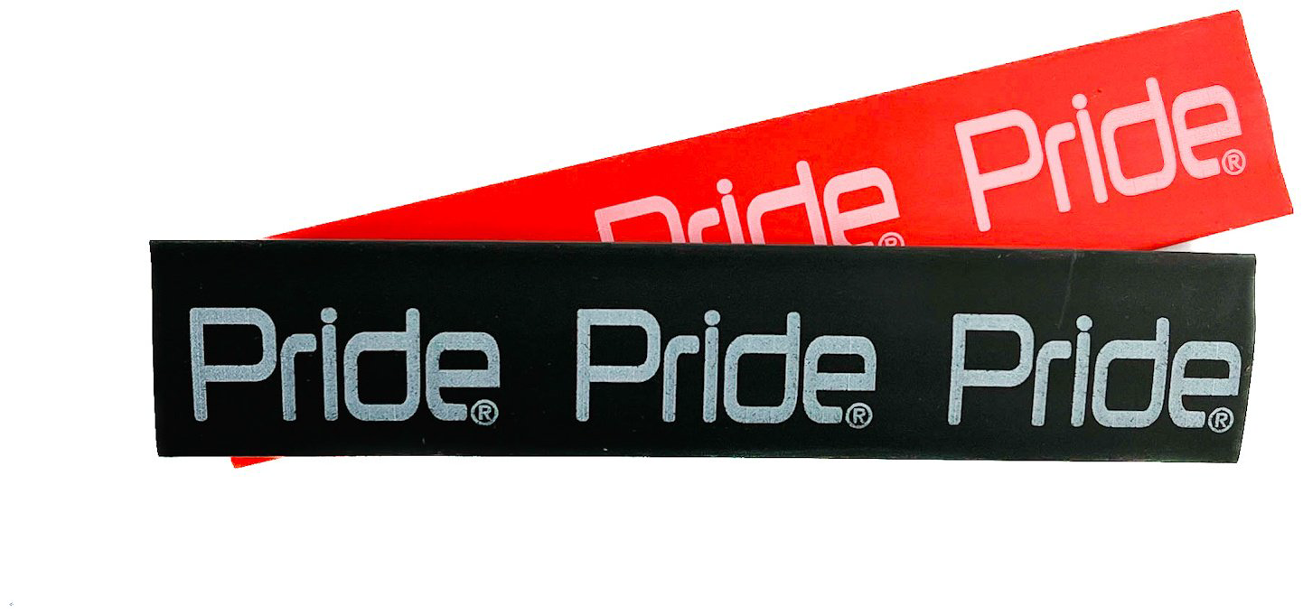PRIDE термоусадочная трубка 2GA черный 1 метр 1 шт