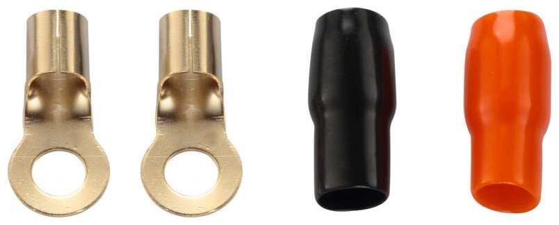 DL Audio установочный комплект Barracuda WK 42 8 шт