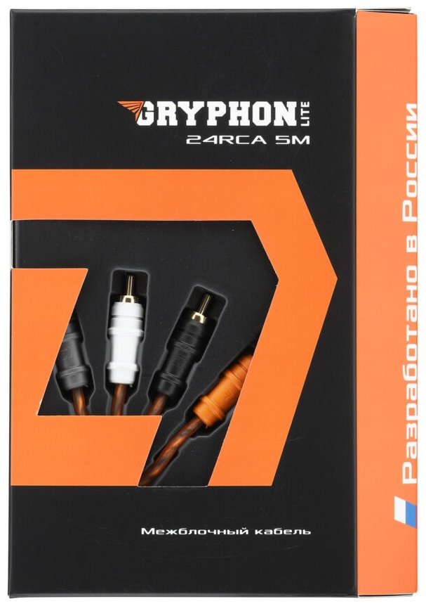 DL Audio кабель Gryphon Lite 24RCA 5 м 1 шт