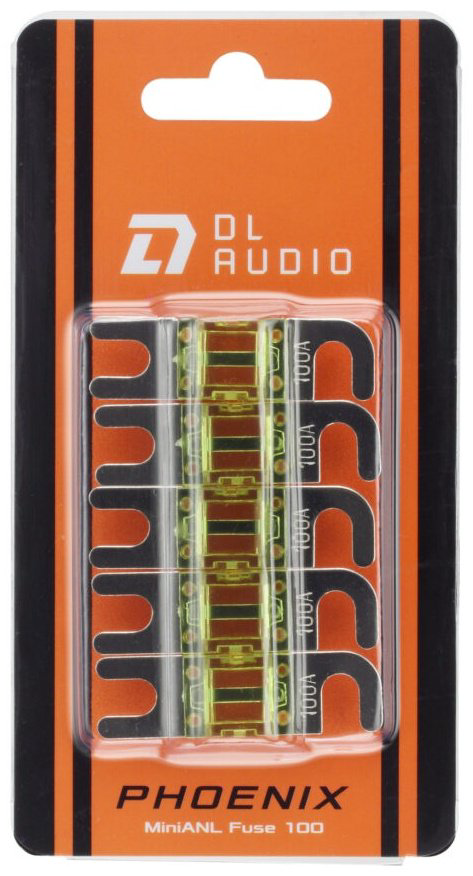 DL Audio предохранитель Phoenix MiniANL Fuse 100A 5 шт