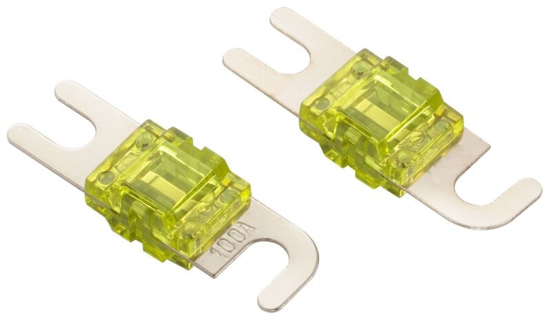 DL Audio предохранитель Phoenix MiniANL Fuse 100A 5 шт