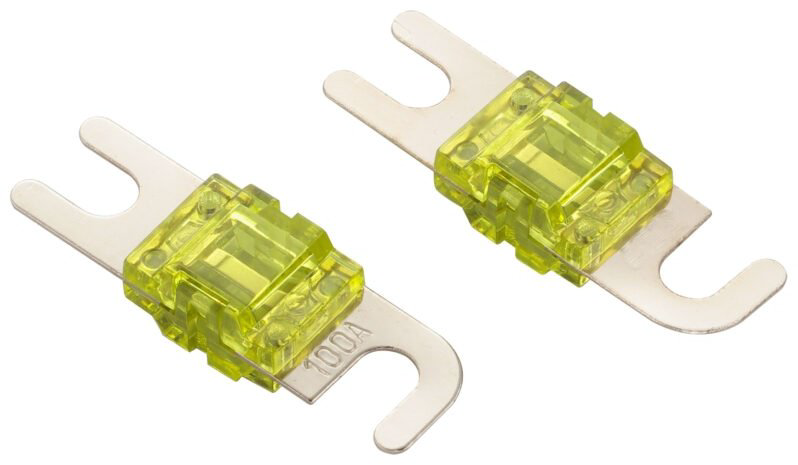 DL Audio предохранитель Phoenix MiniANL Fuse 100A 5 шт