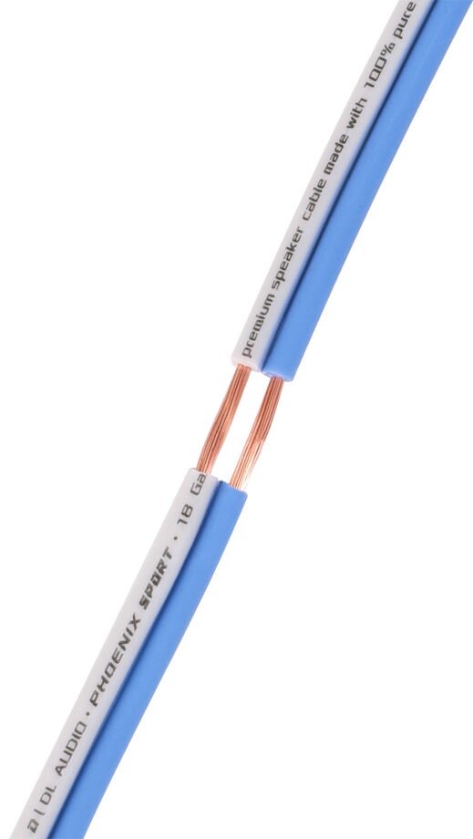 DL Audio кабель Phoenix Sport Speaker Cable 18 GA 10 м 1 шт