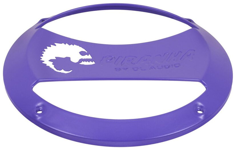 DL Audio защитная сетка Piranha 200 Grill Purple 2 шт купить,5227