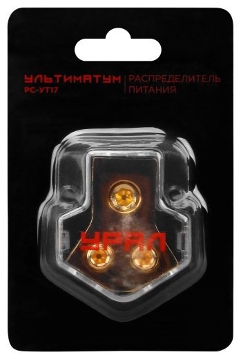 УРАЛ распределитель питания УЛЬТИМАТУМ РС-УТ17 1 шт