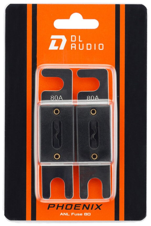 DL Audio предохранитель Phoenix ANL Fuse 80A 2 шт