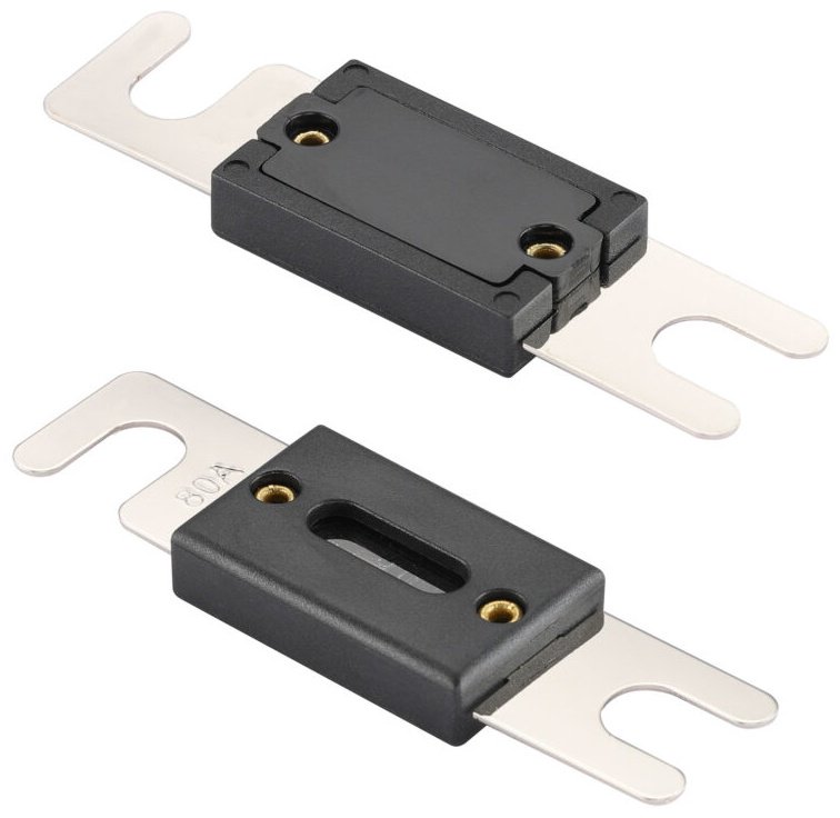 DL Audio предохранитель Phoenix ANL Fuse 80A 2 шт