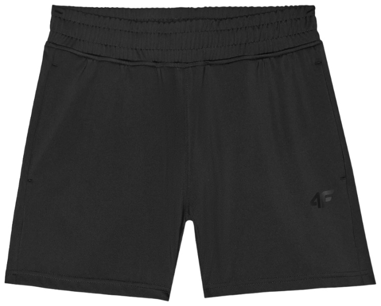 Шорты женские 4F 4FWSS24TFSHF386-20S черный XL купить,NaN