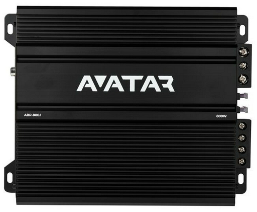 Avatar ABR-800.1 800 Вт 1 канальный