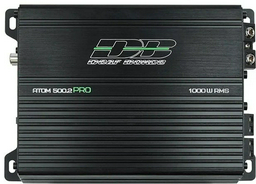 Deaf Bonce Atom 500.2 PRO 2000 Вт 2 канальный